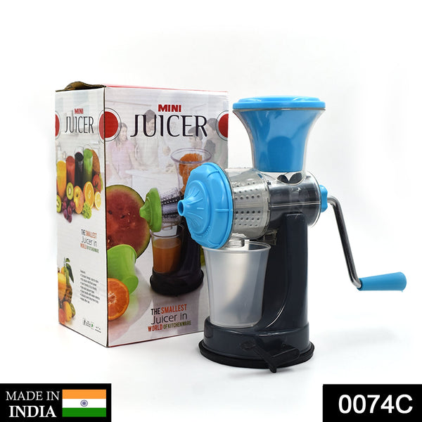 Fruit and Vegetable Juicer nano or mini Juicer - Image 7
