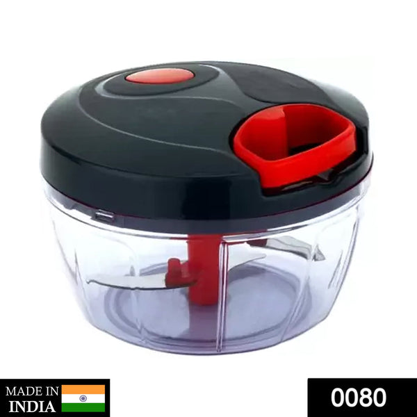 Manual Food Chopper, Compact & Powerful Hand Held Vegetable Chopper / Blender - Image 10