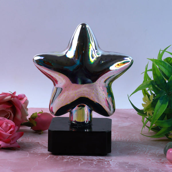 Star-Shaped 3D Illusion Decorative LED Night Lamp (1 Pc) - Image 5