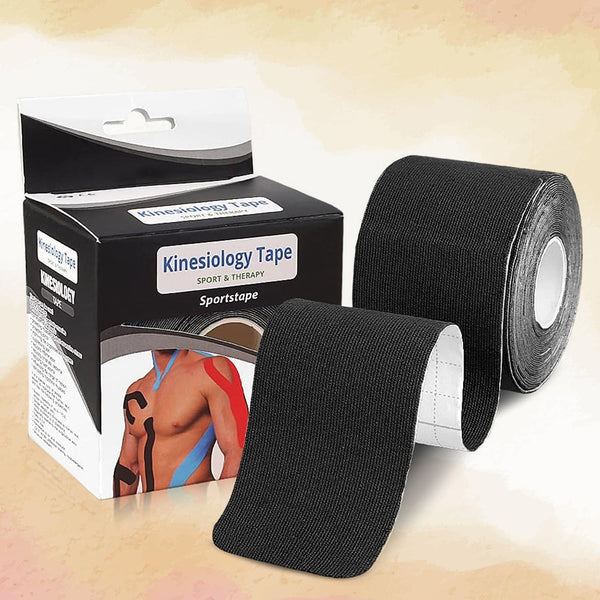 Kinesiology Tape For Physiotherapy Tape For Sports Injury Pain Relief (5 cm X 5m / 1 Pc) - Image 10