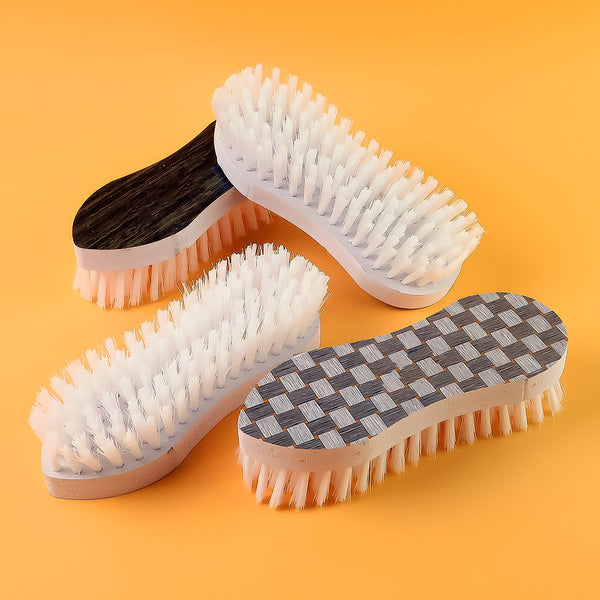 VeePee Ergonomic Curved Laundry Brush Set (4 Pc) - Image 6