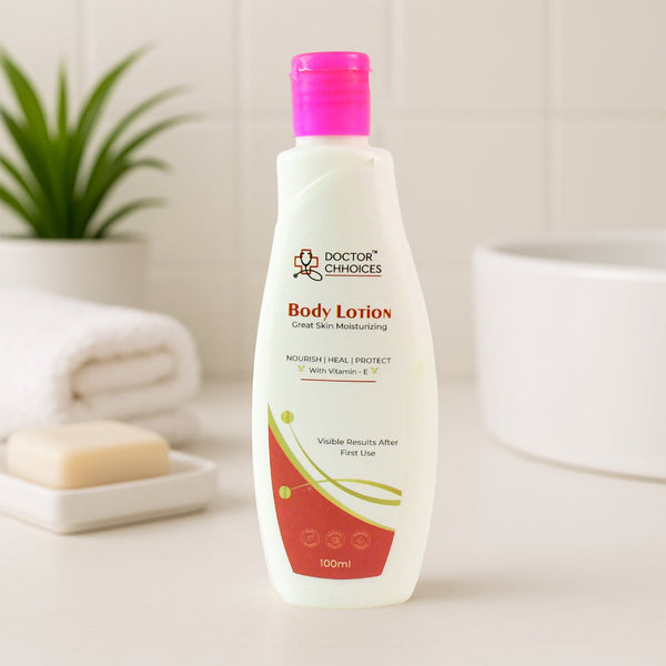 Doctor Chhoices / Choices 100ml Vitamin E Enriched Body Lotion (1 Pc) - Image 9