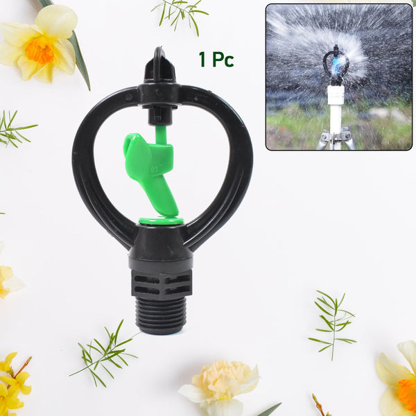 Rotating Irrigation Sprinkler Plastic Spray Nozzle, Butterflies Rain Shaped (1 Pc) - Image 9