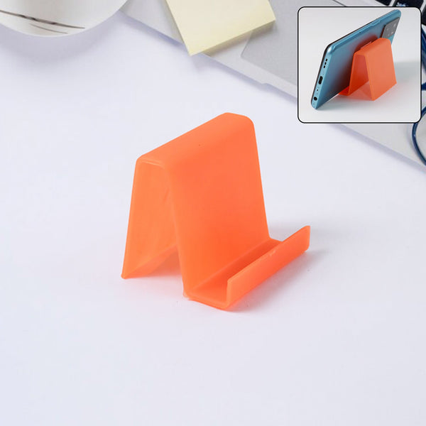 Durable Plastic Mobile Phone Stand with Angled Support (1 Pc / Mix Color) - Image 8