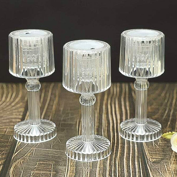 Mini Acrylic LED Desk Lamps Table Lamp Portable Crystal, Diwali (1 Pc / Small) - Image 4
