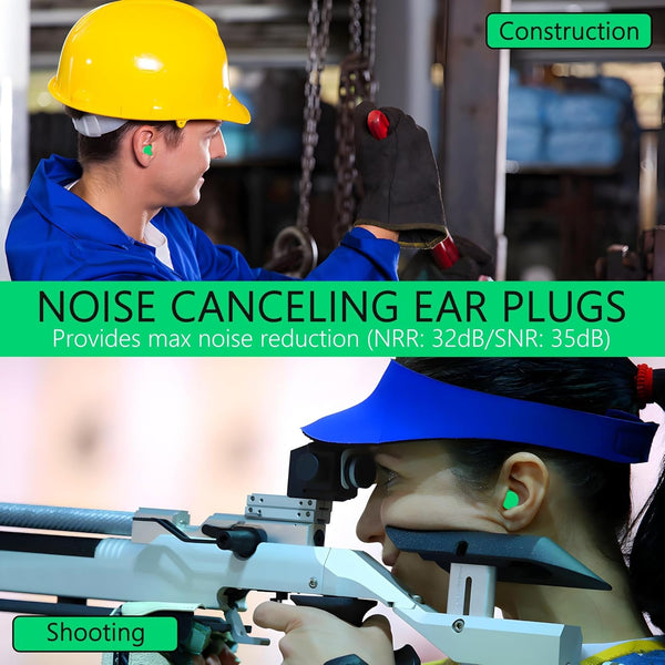 Earplugs Noise Reduction For Noise (1 Pair Foam) - Image 5