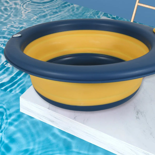 Cartoon Shape Wash Basin, Space Saving Multi Function Foldable Baby Wash basin Easy Clean Lightweight Thicken for Washing Face for Home (33x31 Cm / 1 pc) - Image 5