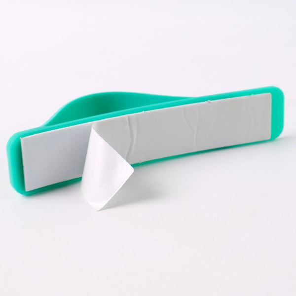 Teal Green Phone Loop Finger Holder, Phone Grip Straps Silicone Phone Finger Strap (1 Pc) - Image 5