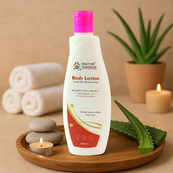 Doctor Chhoices / Choices 100ml Vitamin E Enriched Body Lotion (1 Pc) - Image 4