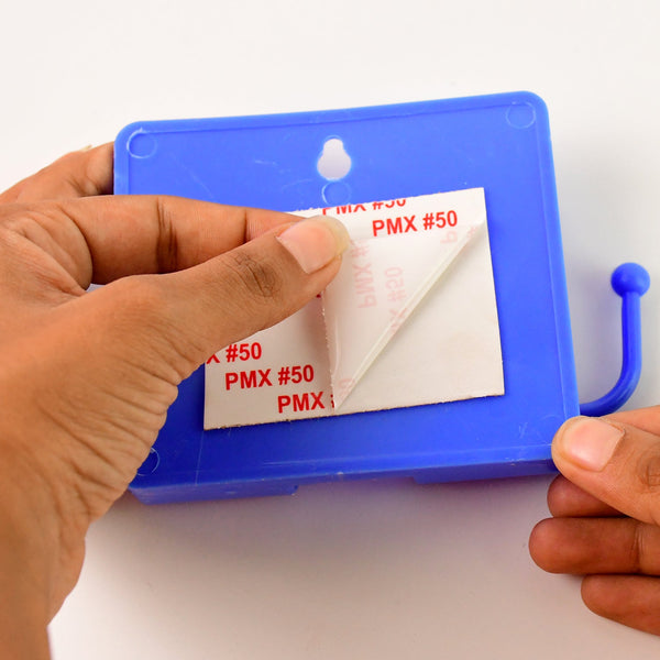 1 Pc Blue Wall mount Mobile Stand With Hook - Image 6