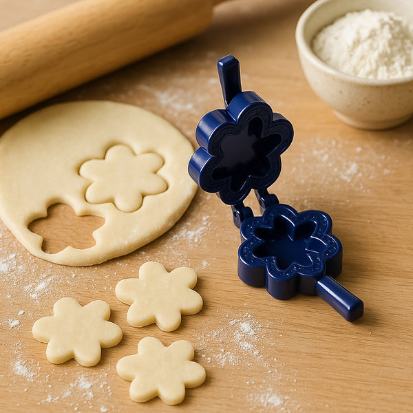 1 Pc Assorted Shape Plastic Snack Mould (Mix Design / 1 Pc) - Image 9