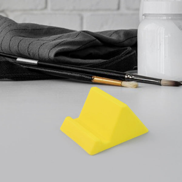 Compact Plastic Mobile Phone Holder Stand (1 Pc & Mix Color) - Image 5