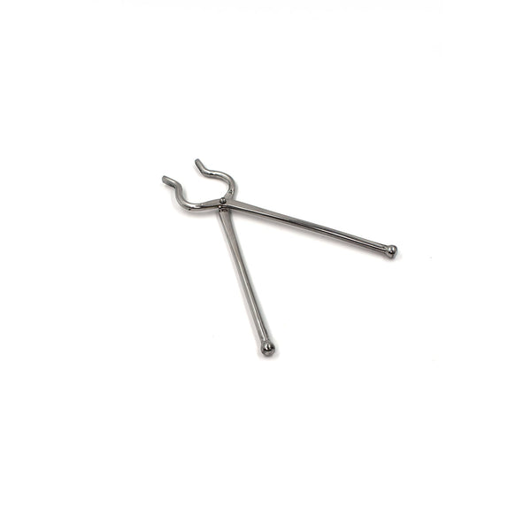 Ganesh Premium Quality Unbreakable Stainless Steel Goti Sandsi / Sansi / Pakkad / Pincer / Chimta / Tongs / Utensil Holder Smart Kitchen Tool - 8mm - Image 4