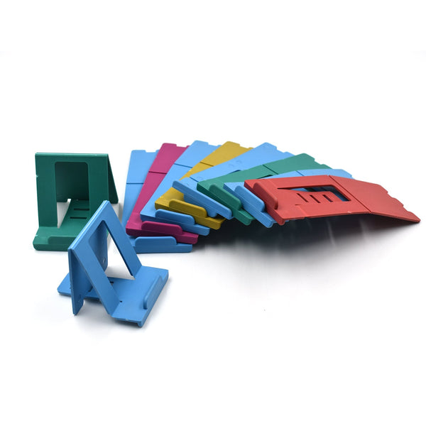 10 Pc Adjustable Mobile Stand used in all kinds of places including household and offices as a mobile supporting stand. - Image 7
