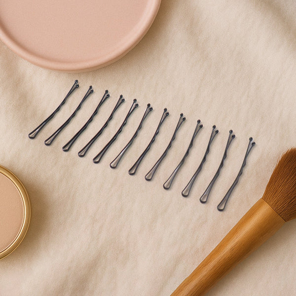 Premium Hair Bobby Pins Set 12pc - Image 5