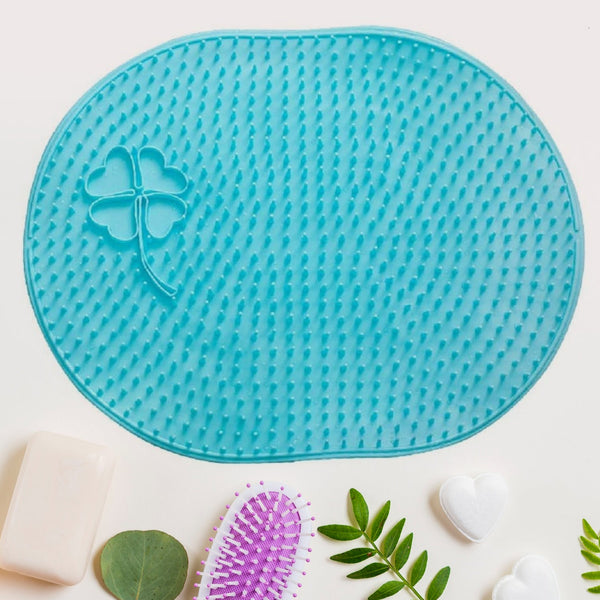 Silicone Bath Massage Cushion with Suction Cup (35×28 CM / 1 Pc) - Image 10