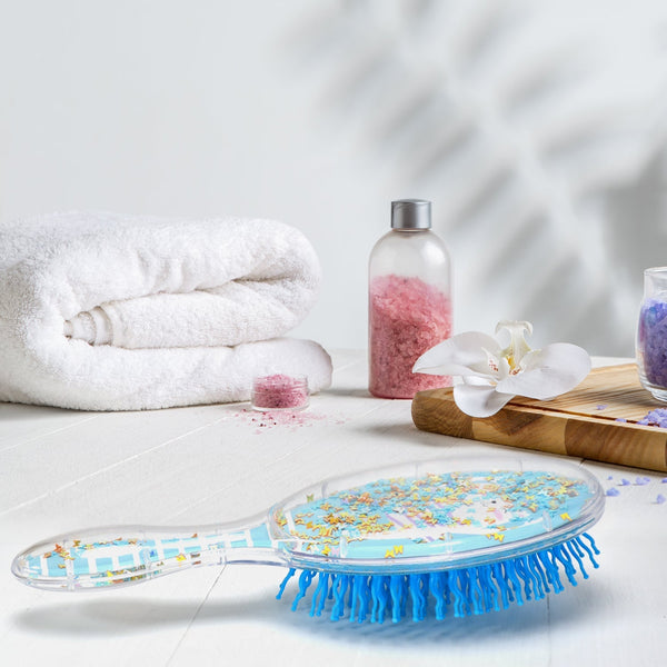 Hair Brush for Kids Detangling Anti-static Soft Massage for Braids Curly Straight Long or Short Wet Or Dry Hair (Multi-Design) - Image 7