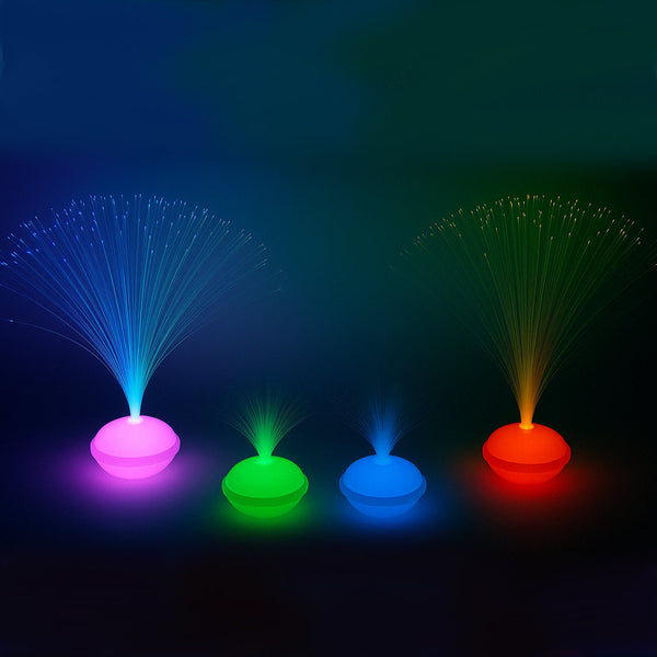 Fiber Optic LED Night Lamps Set (12 Pc) - Image 6