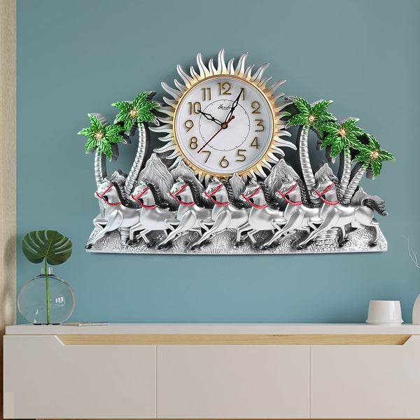 Premium Plastic Body Wall Clock (1 Pc) - Image 7