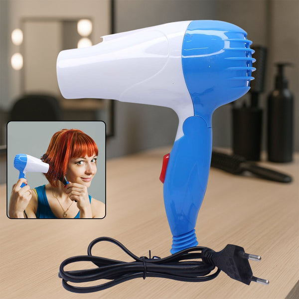 Folding Hair Dryer Hair with 2 speed control - Image 8
