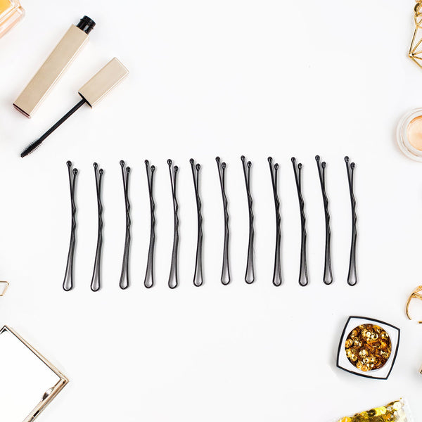 Premium Hair Bobby Pins Set 12pc - Image 3