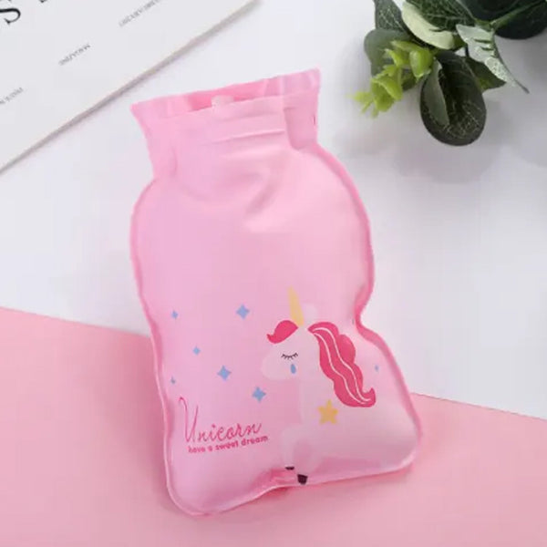 Mix Design Printed Small Hot Water Bag For Pain Relief, Neck, Shoulder Pain and Hand, Feet Warmer, Menstrual Cramps, Hot and Cold Therapy Leak Proof Pad (1 Pc) - Image 7