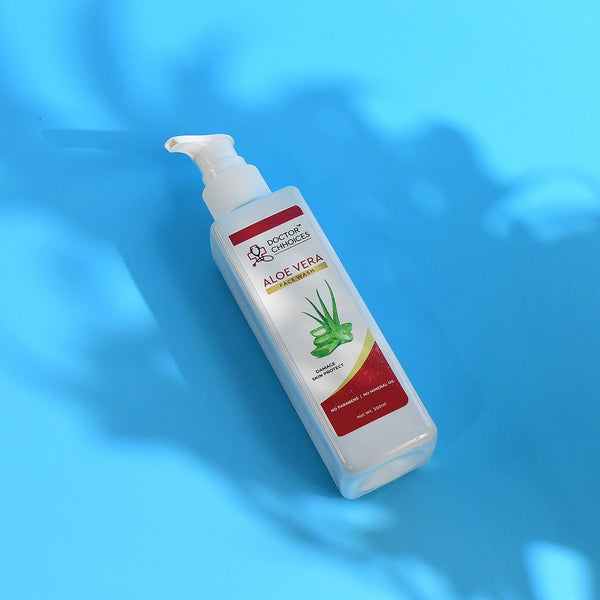 Doctor Chhoices / Choices Aloe Vera Face Wash – 200ml - Image 3