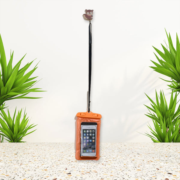 Waterproof Phone Pouch Bag, Clear Underwater Cellphone Dry Bag Protection Cover Bag for Beach Swimming Pool & Camping For all Mobile - Image 3