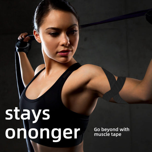 Kinesiology Tape For Physiotherapy Tape For Sports Injury Pain Relief (5 cm X 5m / 1 Pc) - Image 4