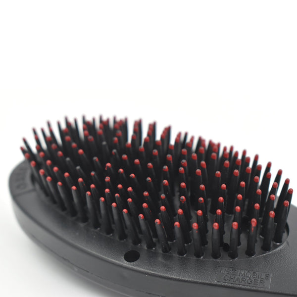 Electric Vibrating Massager Comb Hair Brush Comb massager - Image 8
