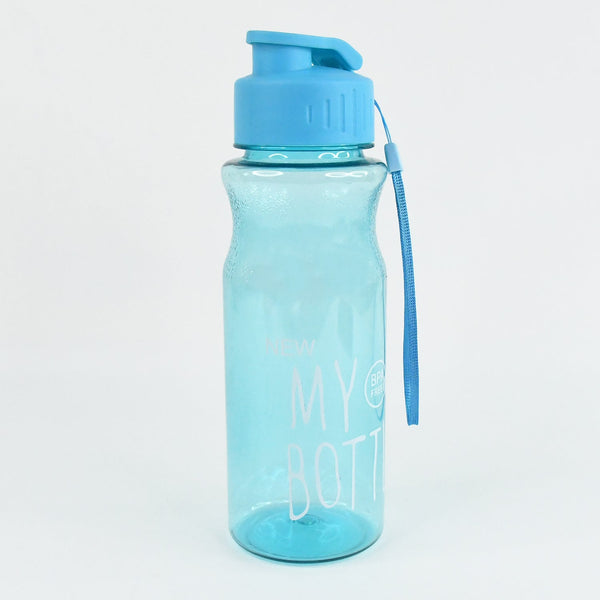 BPA-Free Plastic Sports Water Bottle (Approx. 400 ML / 1 Pc) - Image 5