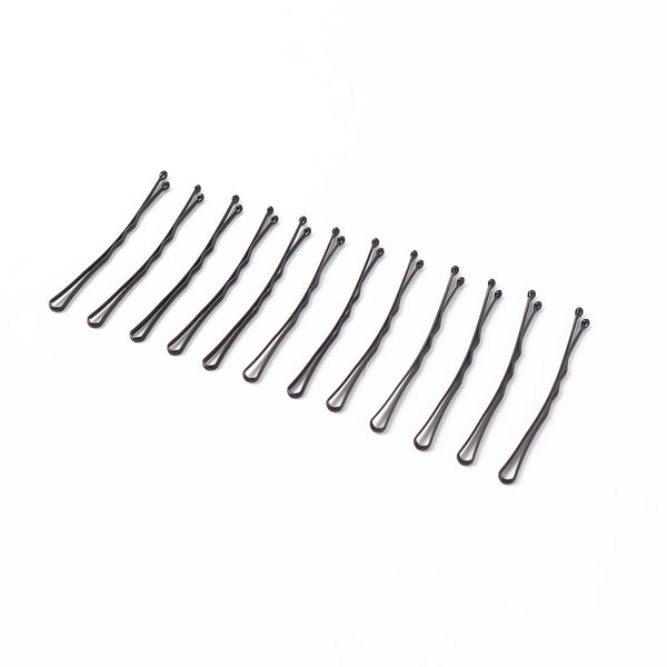Premium Hair Bobby Pins Set 12pc - Image 4