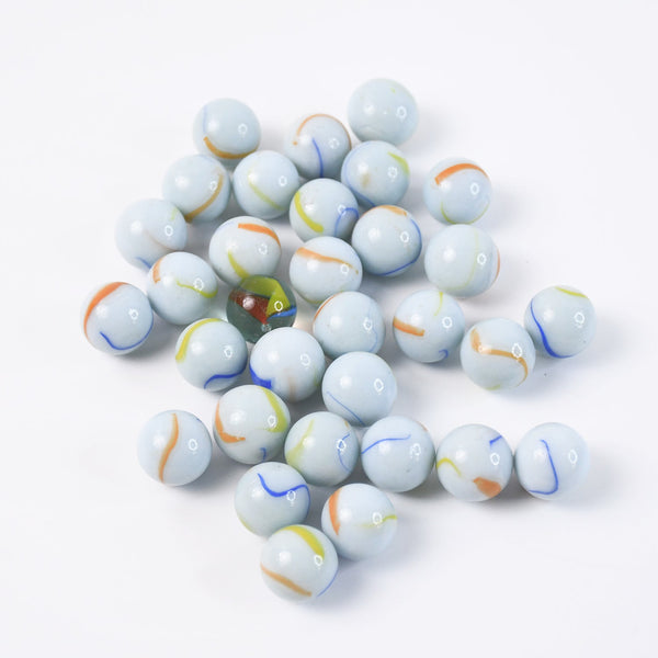 Classic Glass Marbles Pack of Approx 30 Pc - Image 5