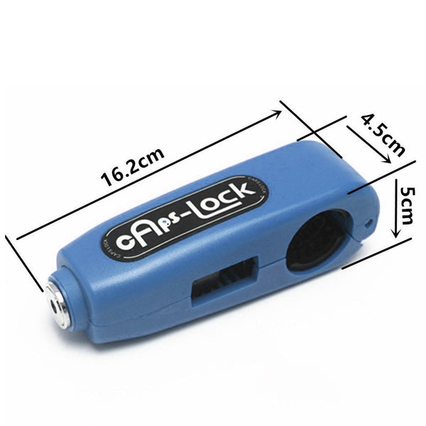 Heavy Duty Bike Brake Lock - Secure Locking System with Handlebar and Brake Lever Grip - Image 5