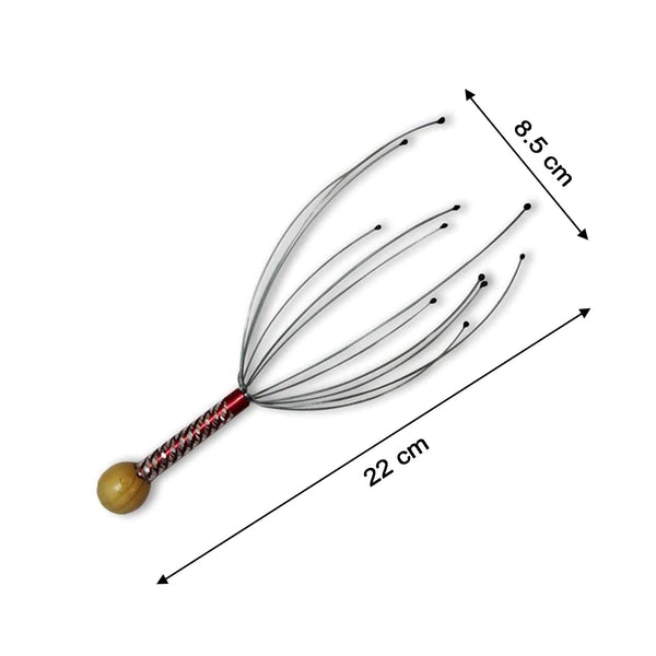 Hand Held Scalp Head Massager Stress Relief - Image 3