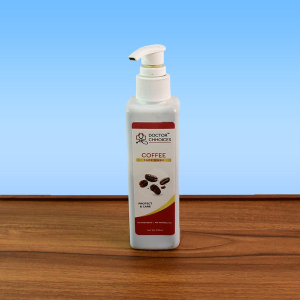 Doctor Chhoices / Choices Coffee Face Wash – 200ml (1 Pc) - Image 3