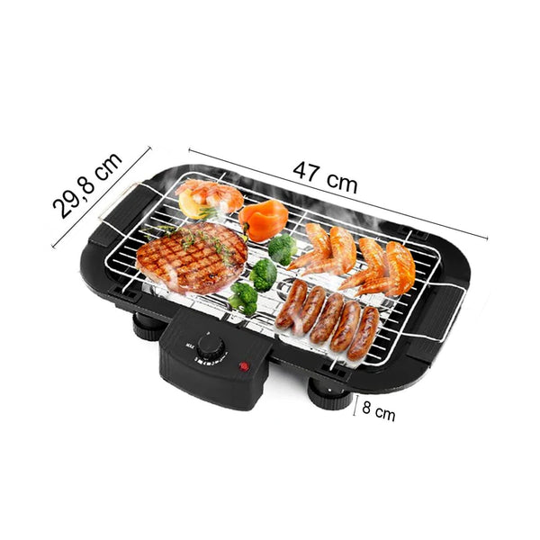 Smokeless Electric Indoor Barbecue Grill, 2000w - Image 5