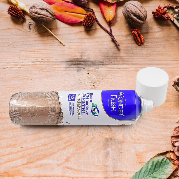 Fresh Air Freshener Spray, Sandalwood Fragrance | Long Lasting Fragrance for Home & Office (Mix Fragrance / 125 Gm) - Image 5