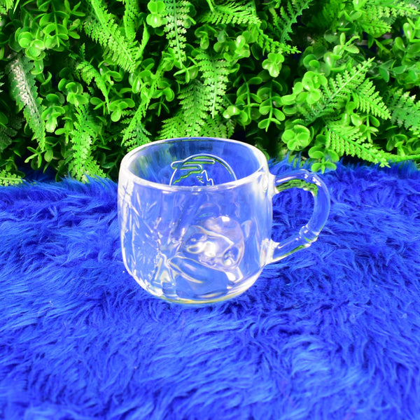 Glass 3 Pc Mug & 1 Pc Cup Set, Water glass (4 Pcs Set) - Image 5