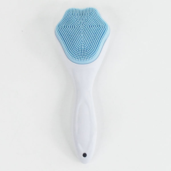 Silicone Face Scrubber Exfoliating Brush, Manual Handheld Facial Cleansing Brush (1 Pc) - Image 5