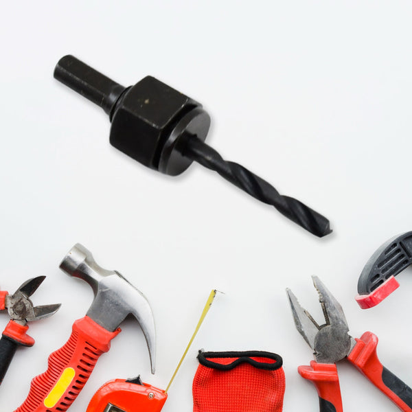 Door Lock Installation (22mmx150mm) Hole Saw Kit (1 Set) - Image 6