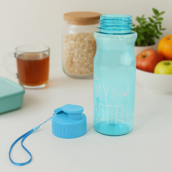 BPA-Free Plastic Sports Water Bottle (Approx. 400 ML / 1 Pc) - Image 9