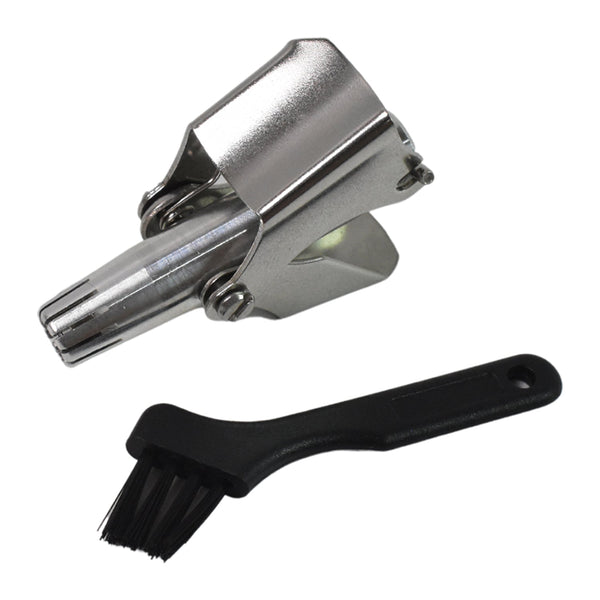 Nose Hair Clipper, Stainless Steel Hair Remover (1 Pc / With Brush & Plastic Case) - Image 4
