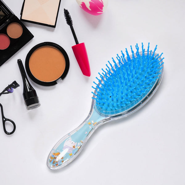 Hair Brush for Kids Detangling Anti-static Soft Massage for Braids Curly Straight Long or Short Wet Or Dry Hair (Multi-Design) - Image 3