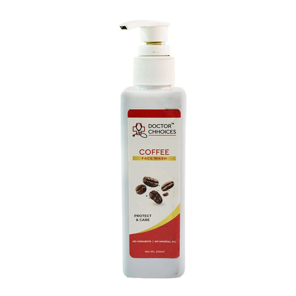 Doctor Chhoices / Choices Coffee Face Wash – 200ml (1 Pc) - Image 5