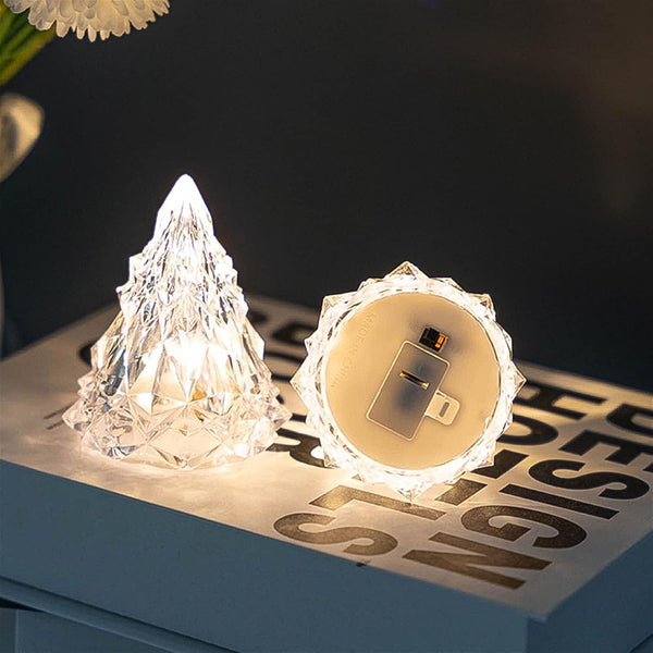 Iceberg / Pyramid Candlelight Tea Light, Diwali (1 Pc) - Image 9