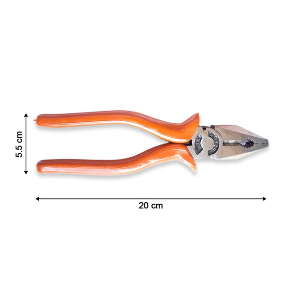 Heavy Duty Combination Plier Wire Cutters - Image 5