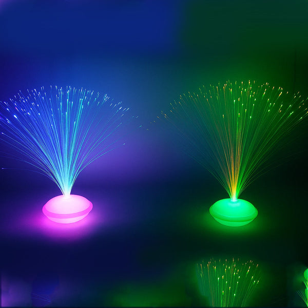 Fiber Optic LED Night Lamps Set (12 Pc) - Image 4