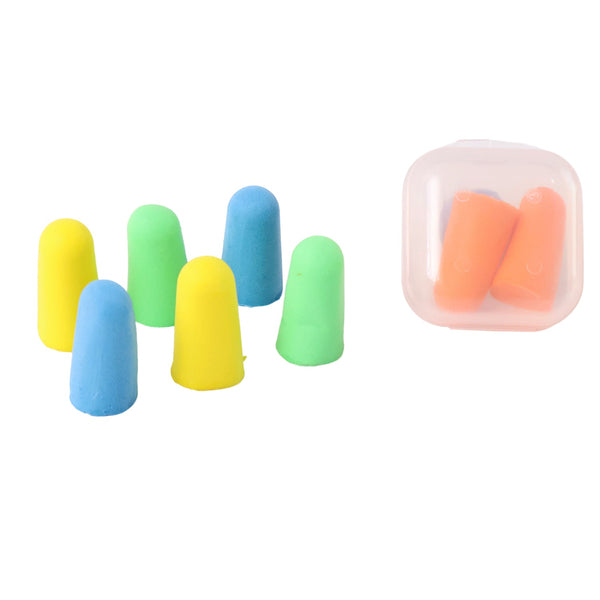 Soft Foam Noise-Cancelling Earplugs 4 pairs - Image 6