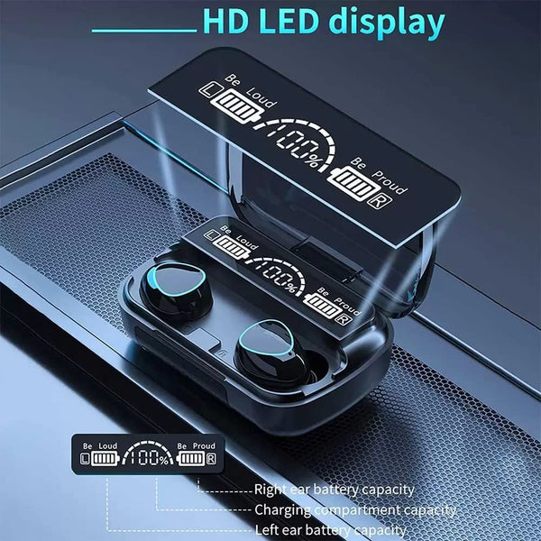 Newest Wireless In-Ear Earbuds Bluetooth 5.0 Headphones Mini Stereo Earbuds Sport Headset Bass Sound Built-in Mic phone M10 TWS (Ear buds, AirPods, Headphones) - Image 8